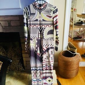 Aztec longsleeve Jumpsuit